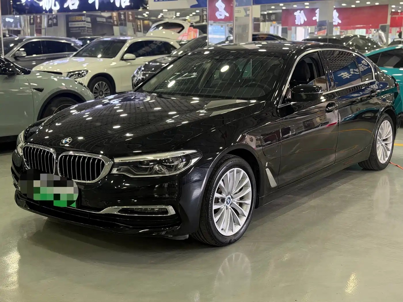 BMW 5 Series New Energy 2019 530Le Luxury Package