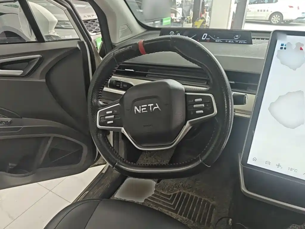 Nezha Auto Nezha V 2021 2021 Long Range Entertainment Upgrade