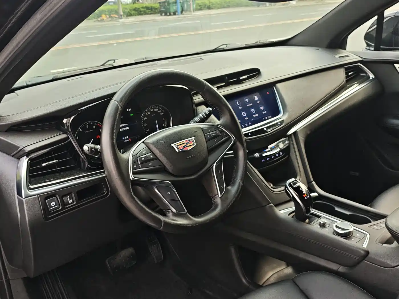 Cadillac XT5 2021 2.0T 2WD Luxury Edition фото 12