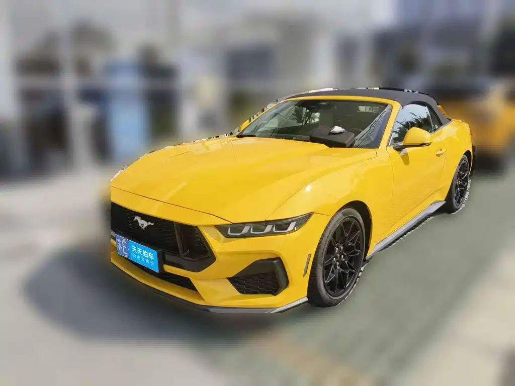 Ford Mustang 2024 2.3T EcoBoost Convertible Sport Edition
