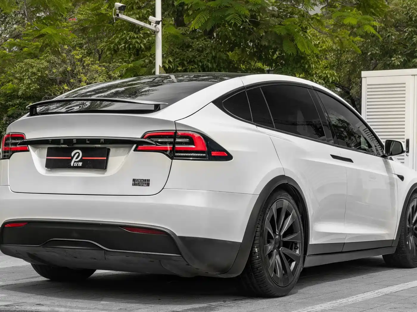 Tesla Model X 2023 Tri-motor AWD Plaid фото 4