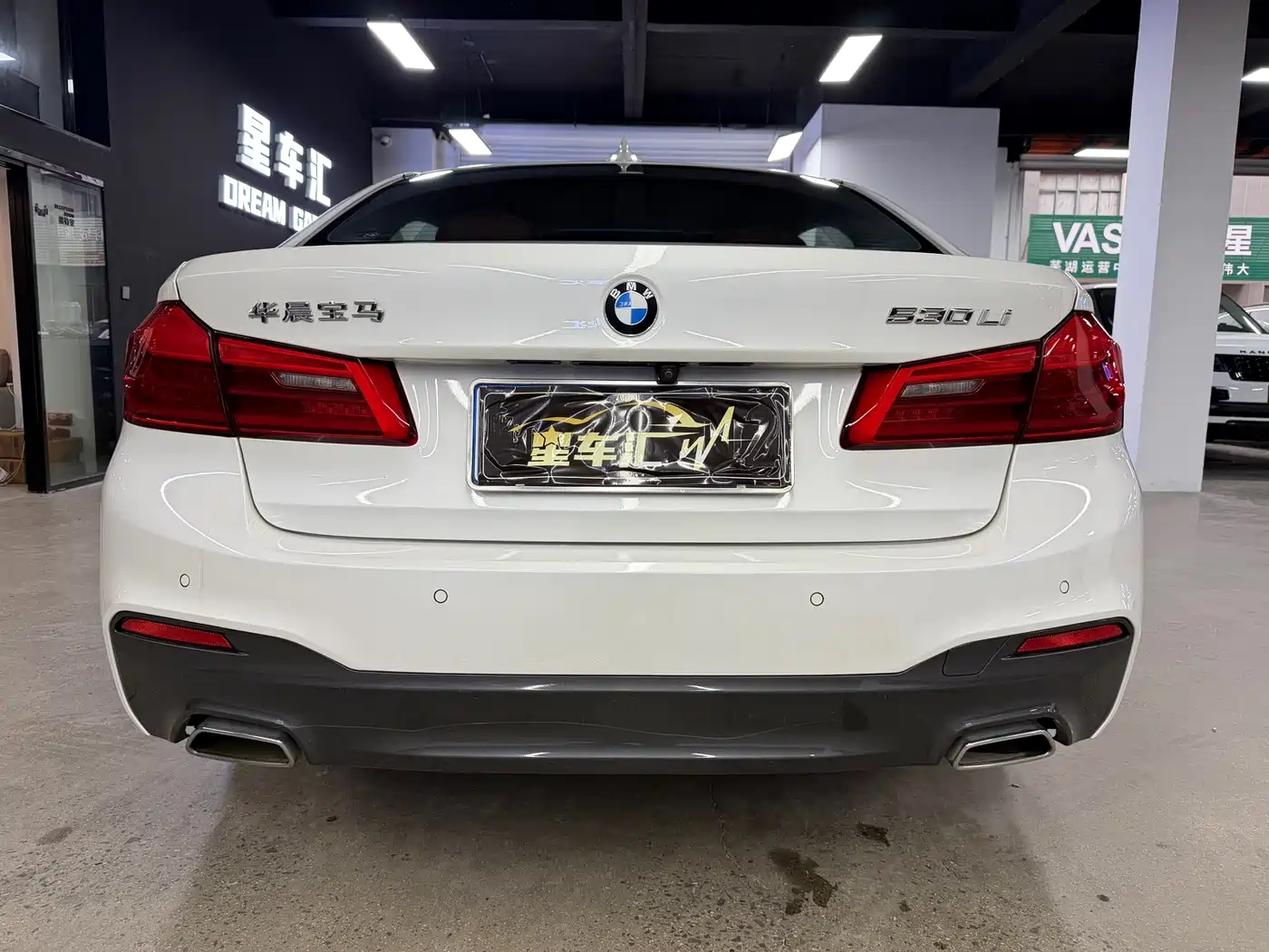 BMW 5 Series 2020 530Li Leading M Sport Package фото 12