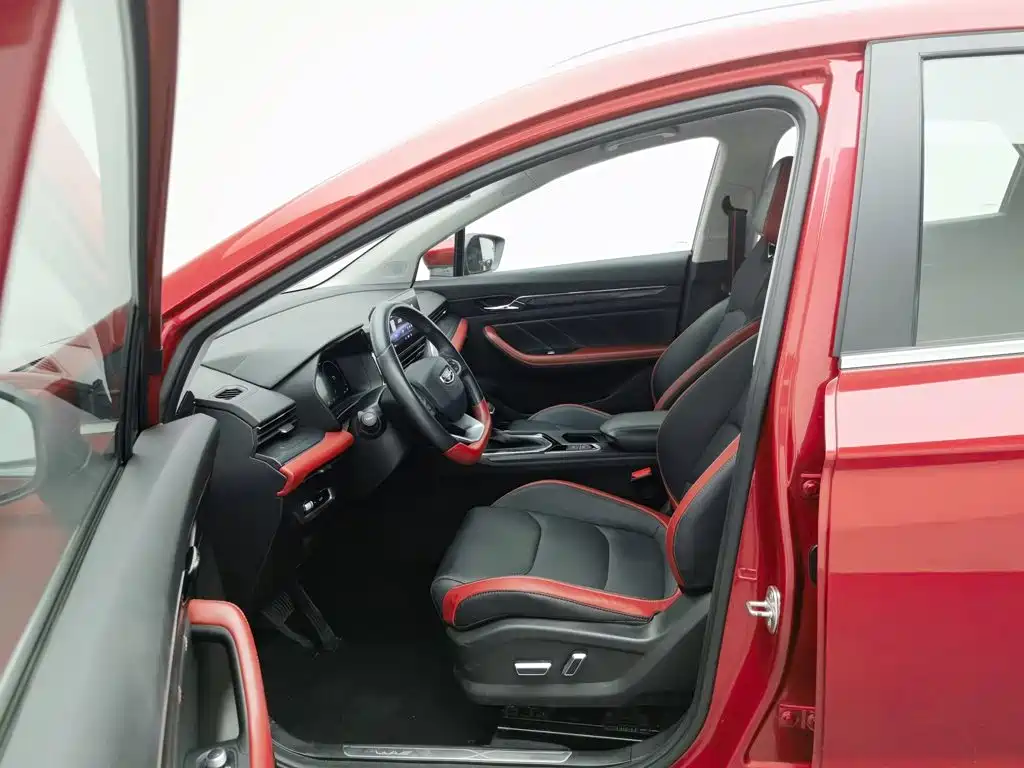 Geely Emgrand S 2021 2021 1.4T CVT Premium