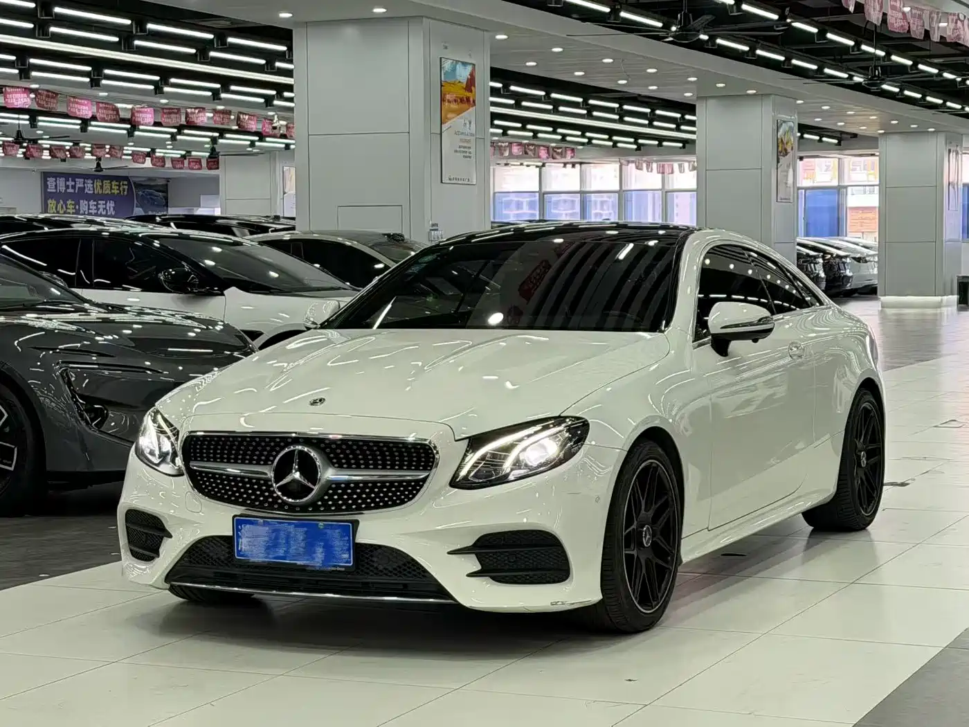Mercedes-Benz E-Class (Import) 2020 E 260 4MATIC Coupe