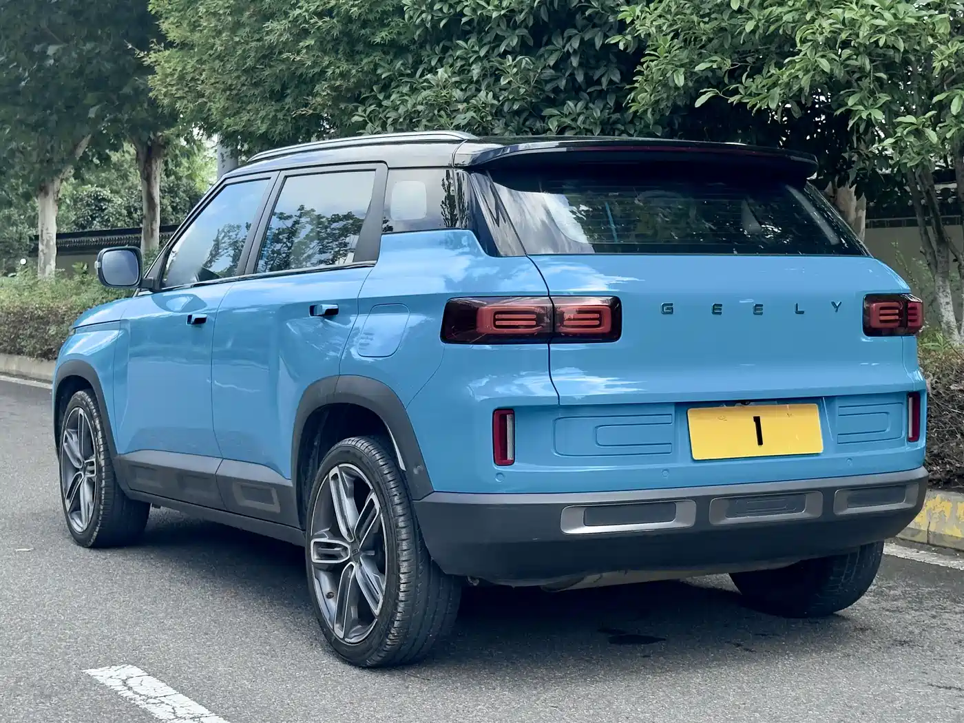 Geely ICON 2020 2020 1.5TD i9 BSG