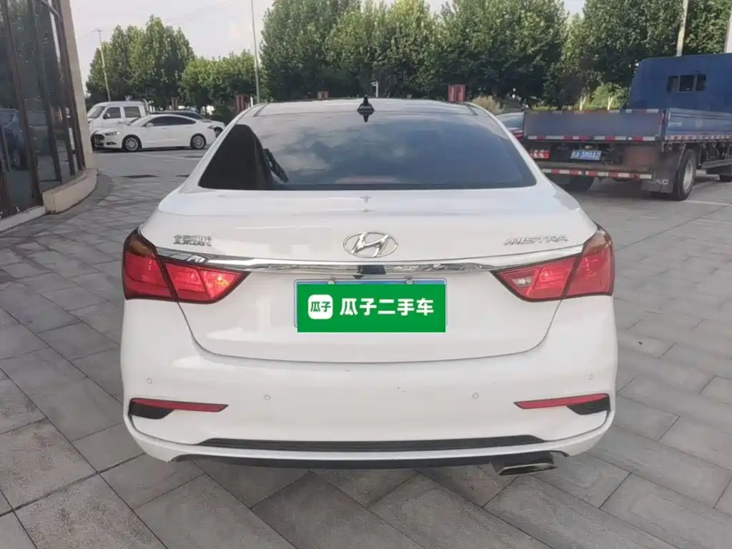 Hyundai Mistra 2020 2017 1.8L Automatic Smart GLS (China V)