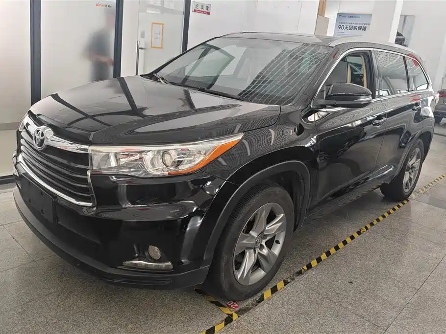 Toyota Highlander 2015 2.0T AWD Luxury Edition 7-seater