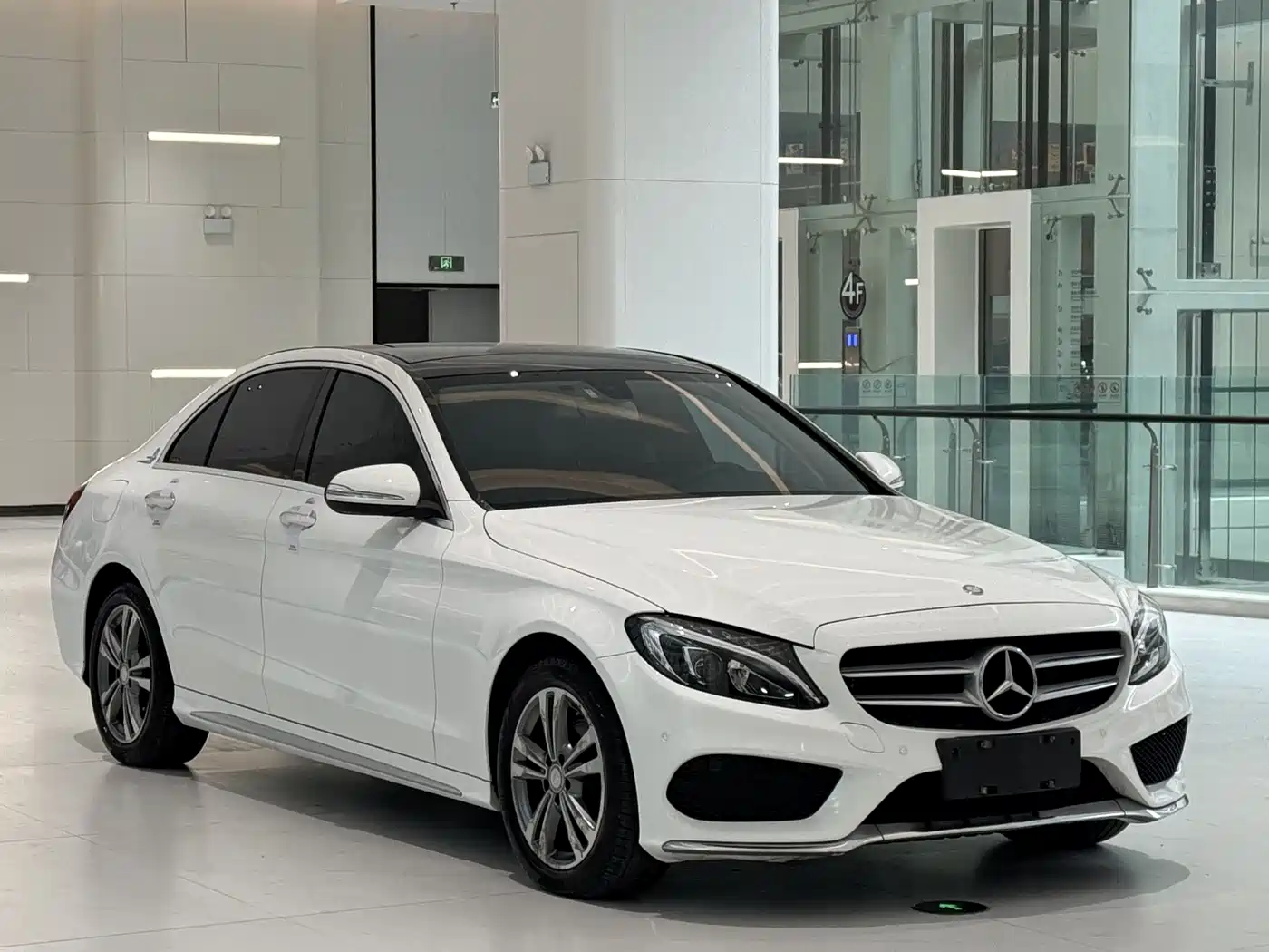 Mercedes-Benz C-Class 2018 C 200 L Sport Edition фото 3