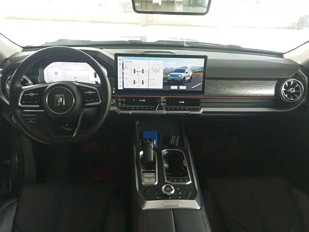 Tank 400 New Energy 2024 Hi4-T Off-Road Edition фото 12