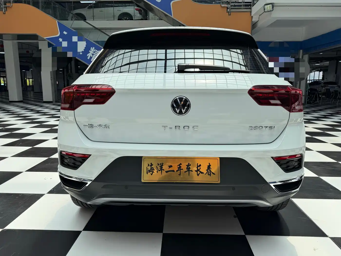 Volkswagen T-ROC 2022 280TSI DSG 2WD Comfort PLUS фото 6
