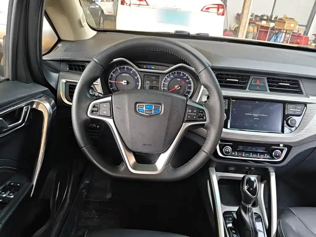 Geely Vision X3 2017 2017 1.5L Automatic Premium