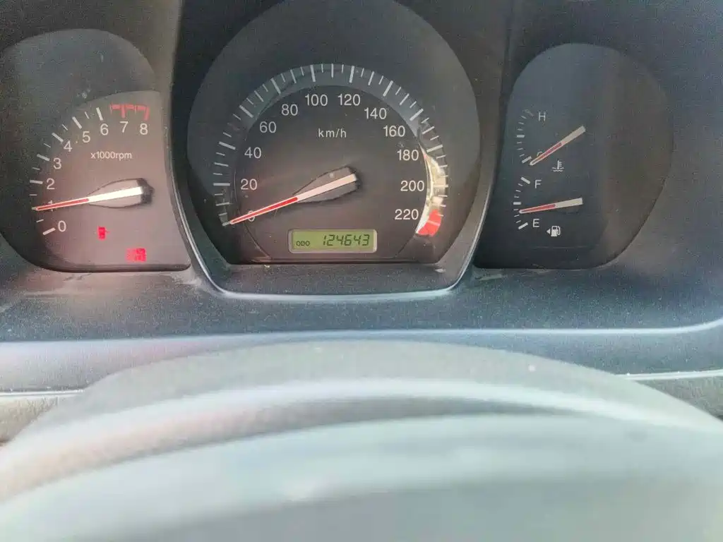 Kia Cerato 2008 2007 1.6L MT GL
