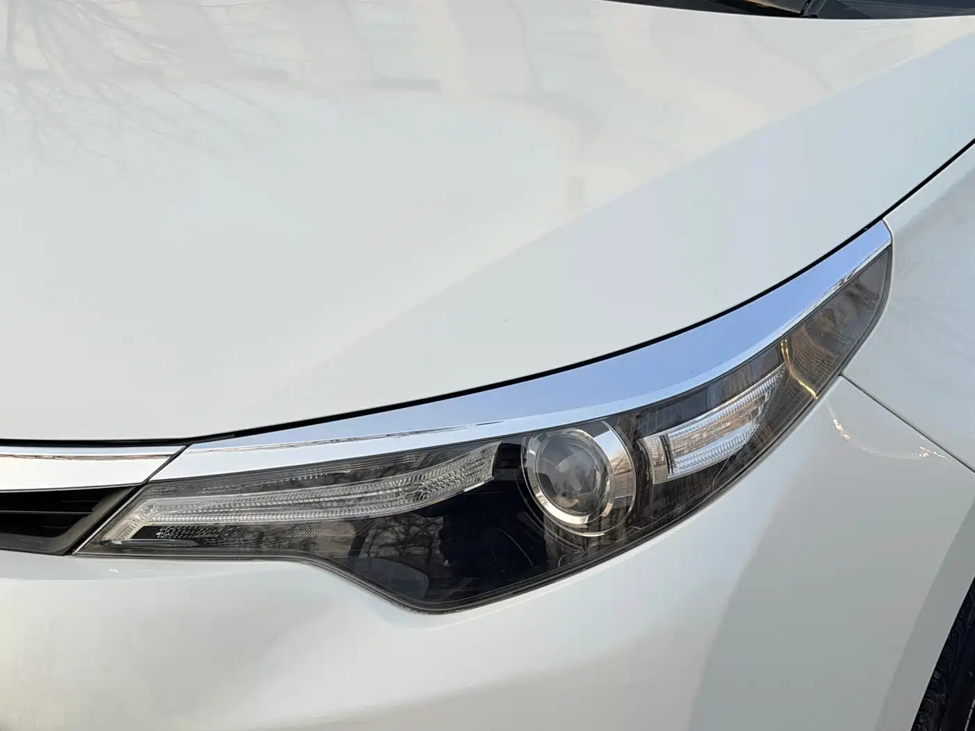 Toyota Levin 2016 1.6G CVT Elite Edition фото 11