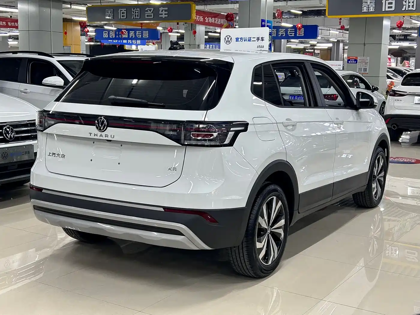 Volkswagen Tharu 2025 Model Rising Star 1.5L Advance Edition фото 3