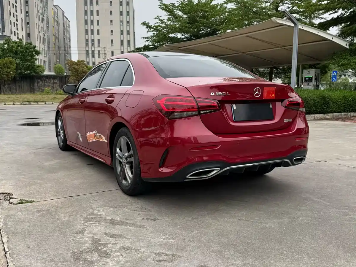 Mercedes-Benz A-Class 2020 Second Facelift A 180 L Sport Sedan фото 9