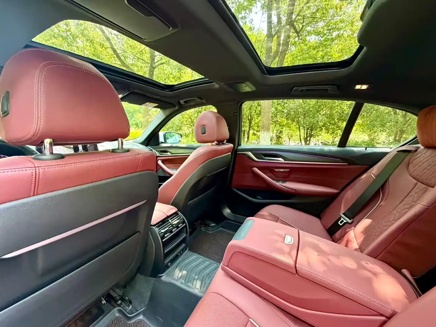 BMW 5 Series 2021 530Li Leading M Sport Package фото 8