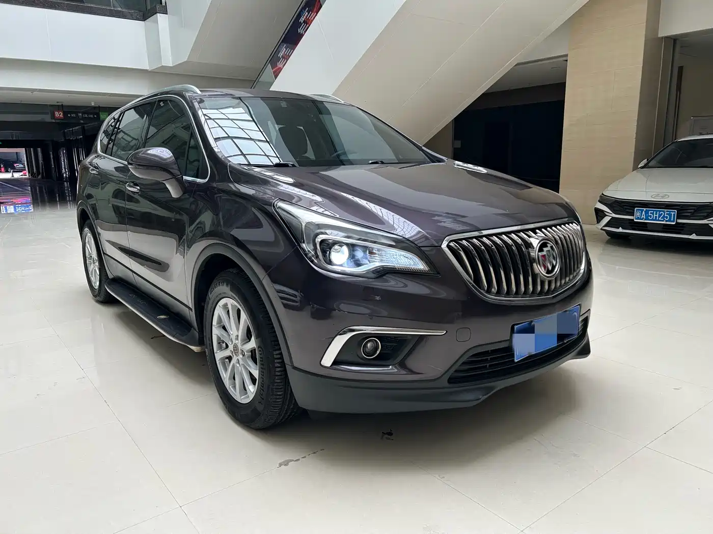 Buick Envision Plus 2017 20T FWD Elite фото 3