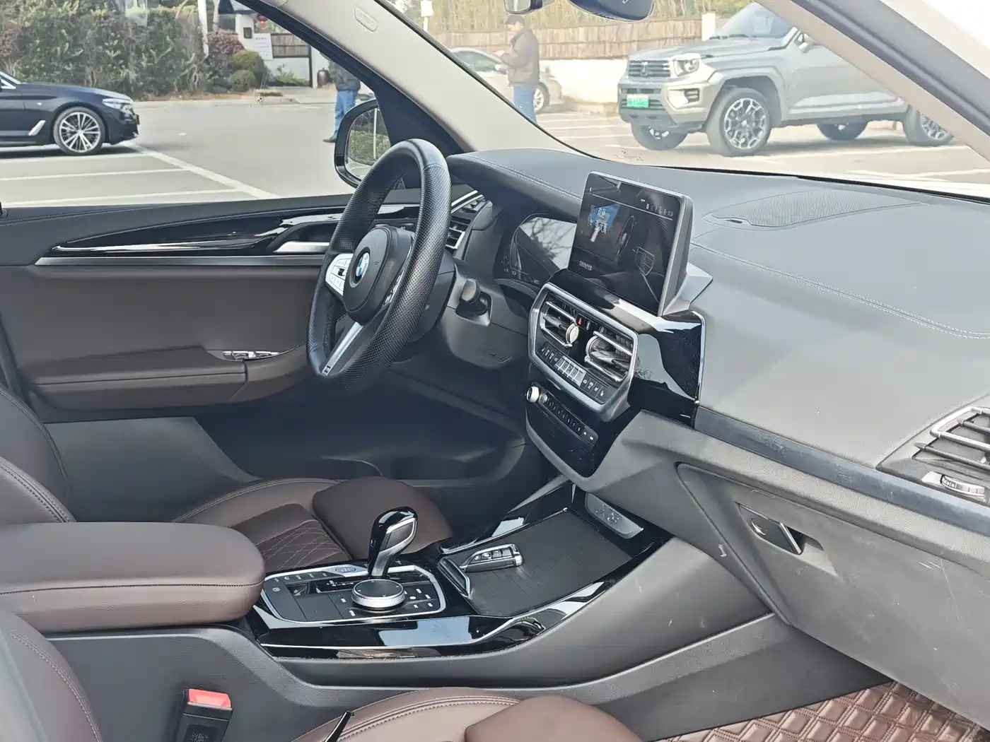 BMW X3 2022 Facelift xDrive25i M Sport Package фото 11