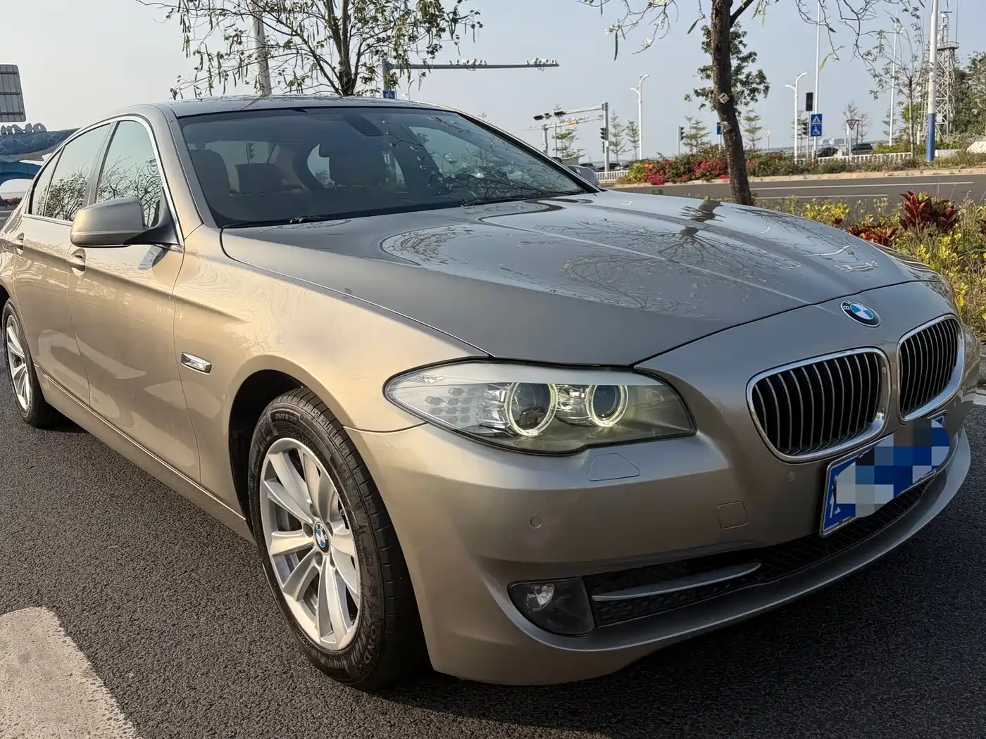 BMW 5 Series 2012 523Li Luxury фото 3