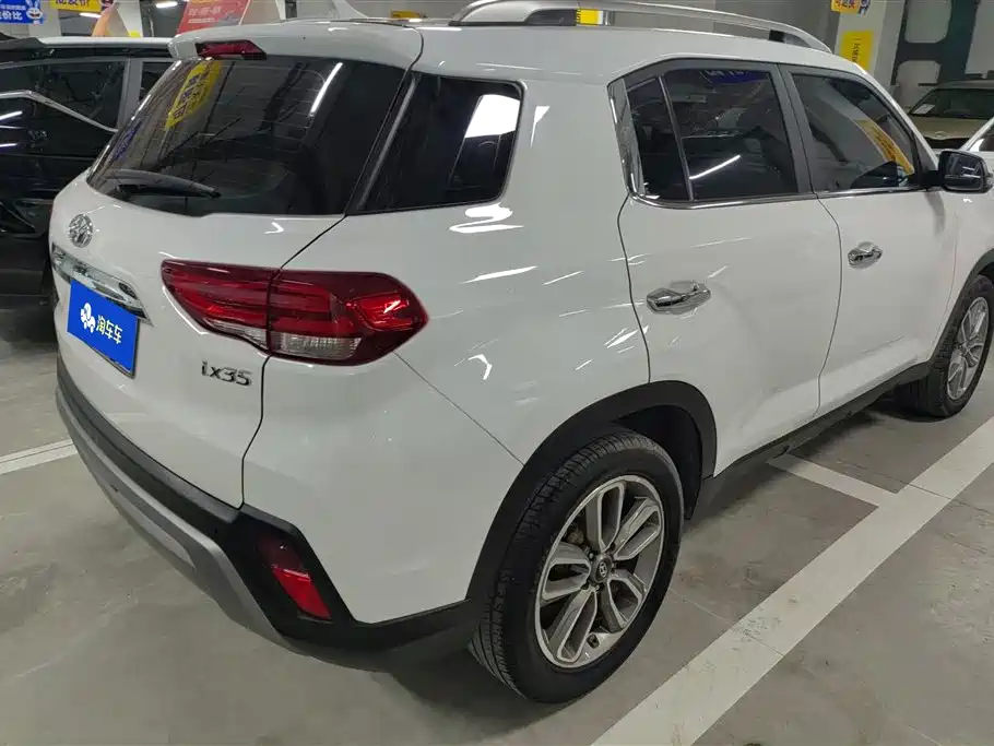 Hyundai Beijing Hyundai ix35 2019 2.0L Automatic 2WD Zhiyong·Enjoy China V фото 3