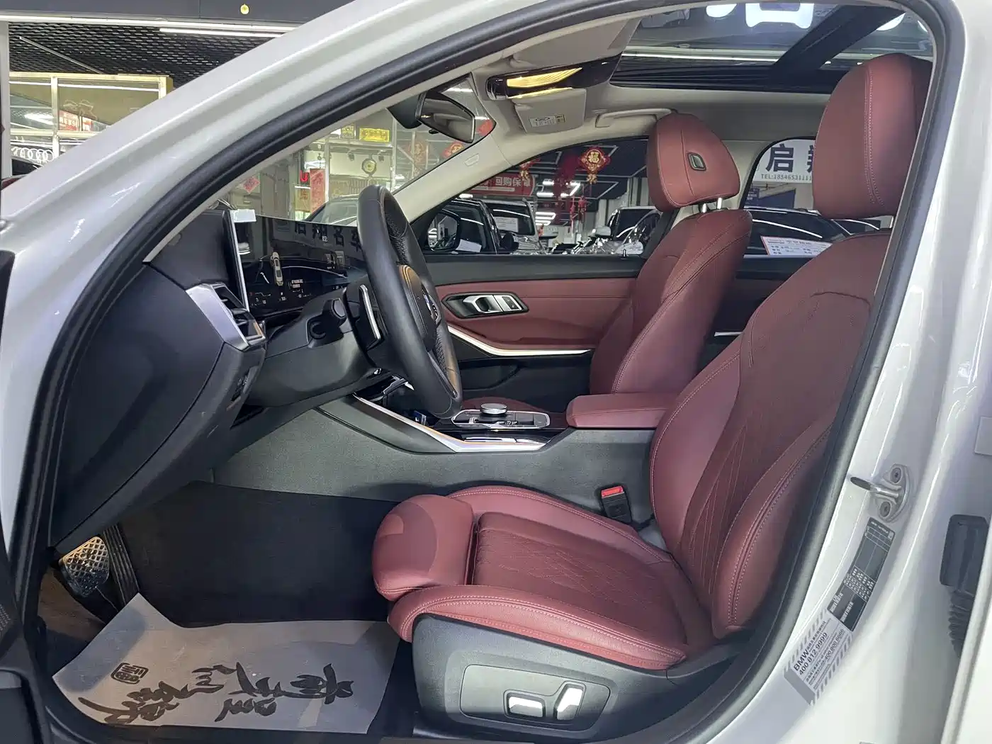 BMW 3 Series 2023 320Li M Sport Package фото 8