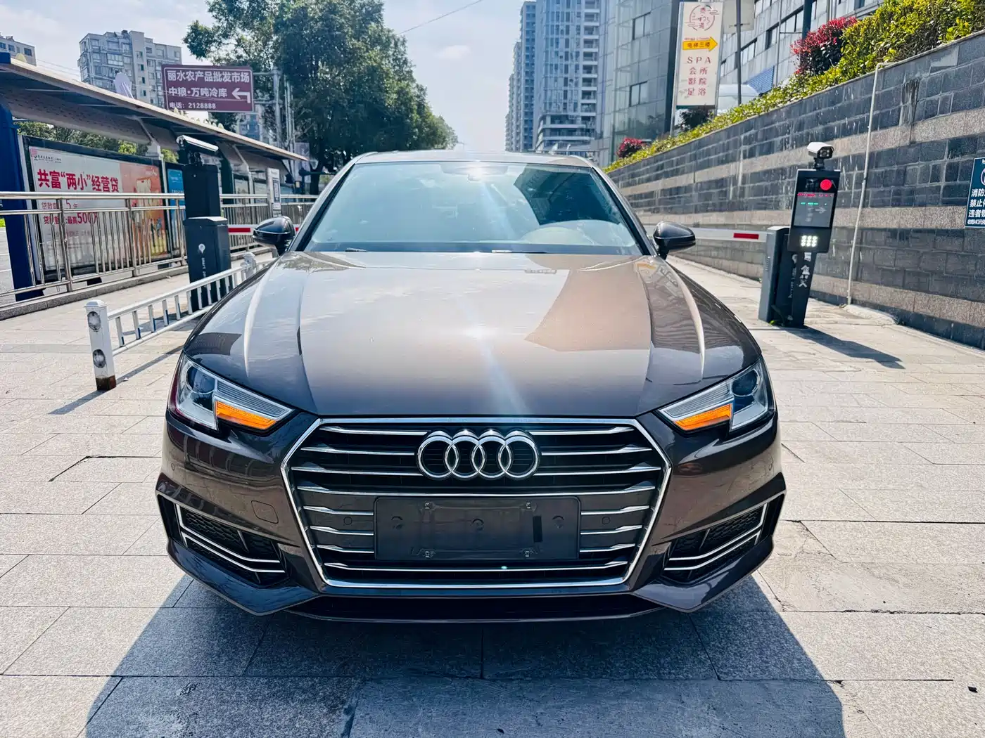 Audi A4L 2019 40 TFSI Progressive (China VI) фото 3