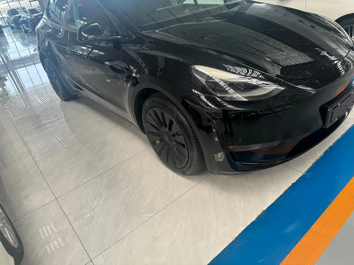 Tesla Model Y 2021
