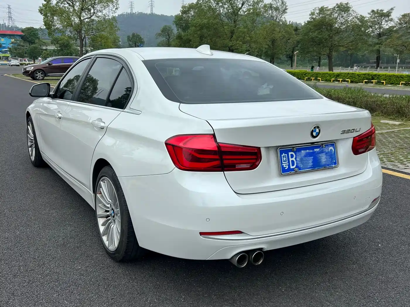 BMW 3 Series 2018 320Li Fashion Style фото 4