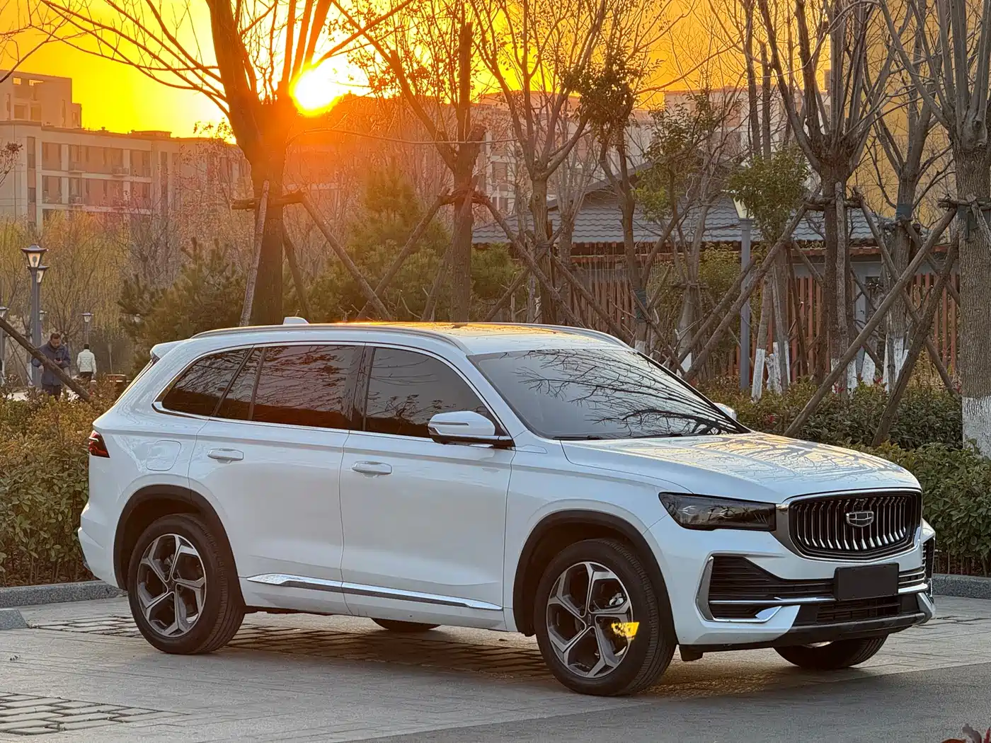 GEELY AUTOMOBILE XINGYUE L