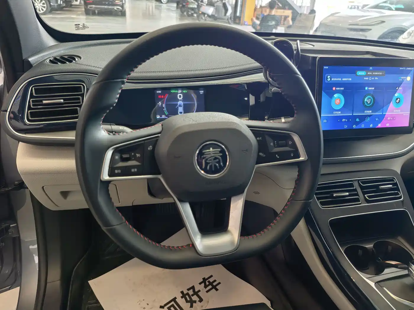 BYD Qin PLUS 2021 DM-i 55KM Flagship фото 5
