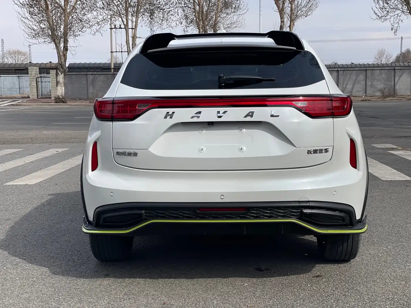 Haval Chitu 2022 Power Edition 1.5T Purple Copper Rabbit фото 5