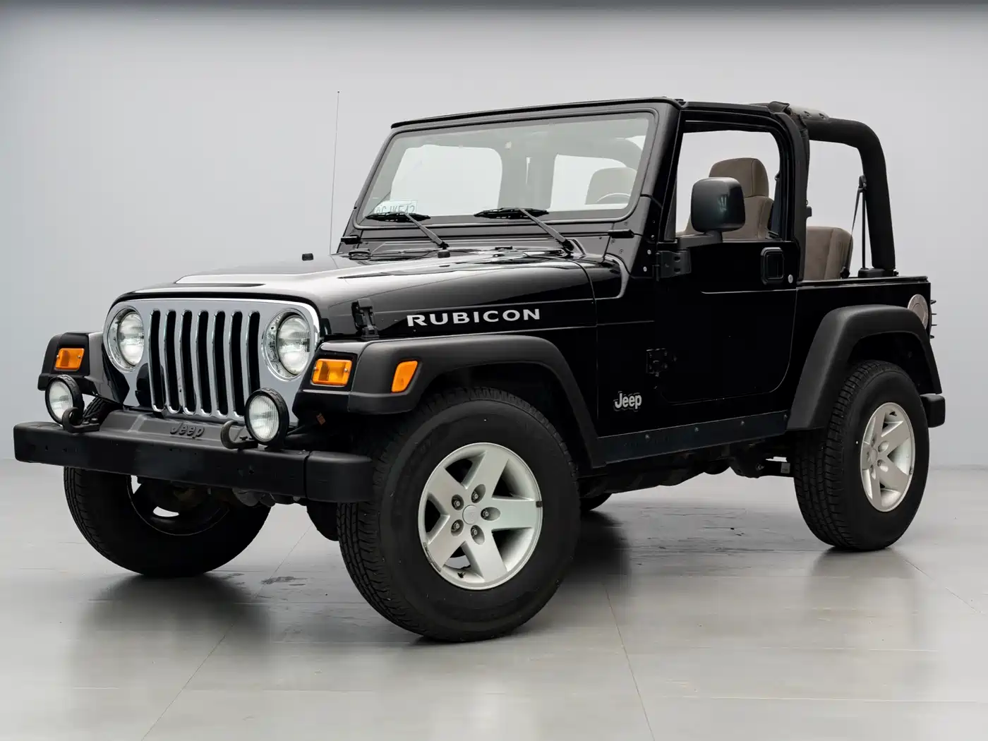 Jeep Wrangler 2003 2004 Model 4.0L Rubicon