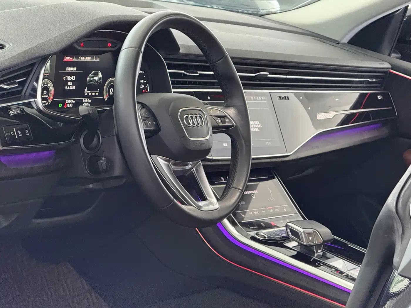 Audi Q8 2021 Model 55 TFSI Luxury Dynamic фото 6