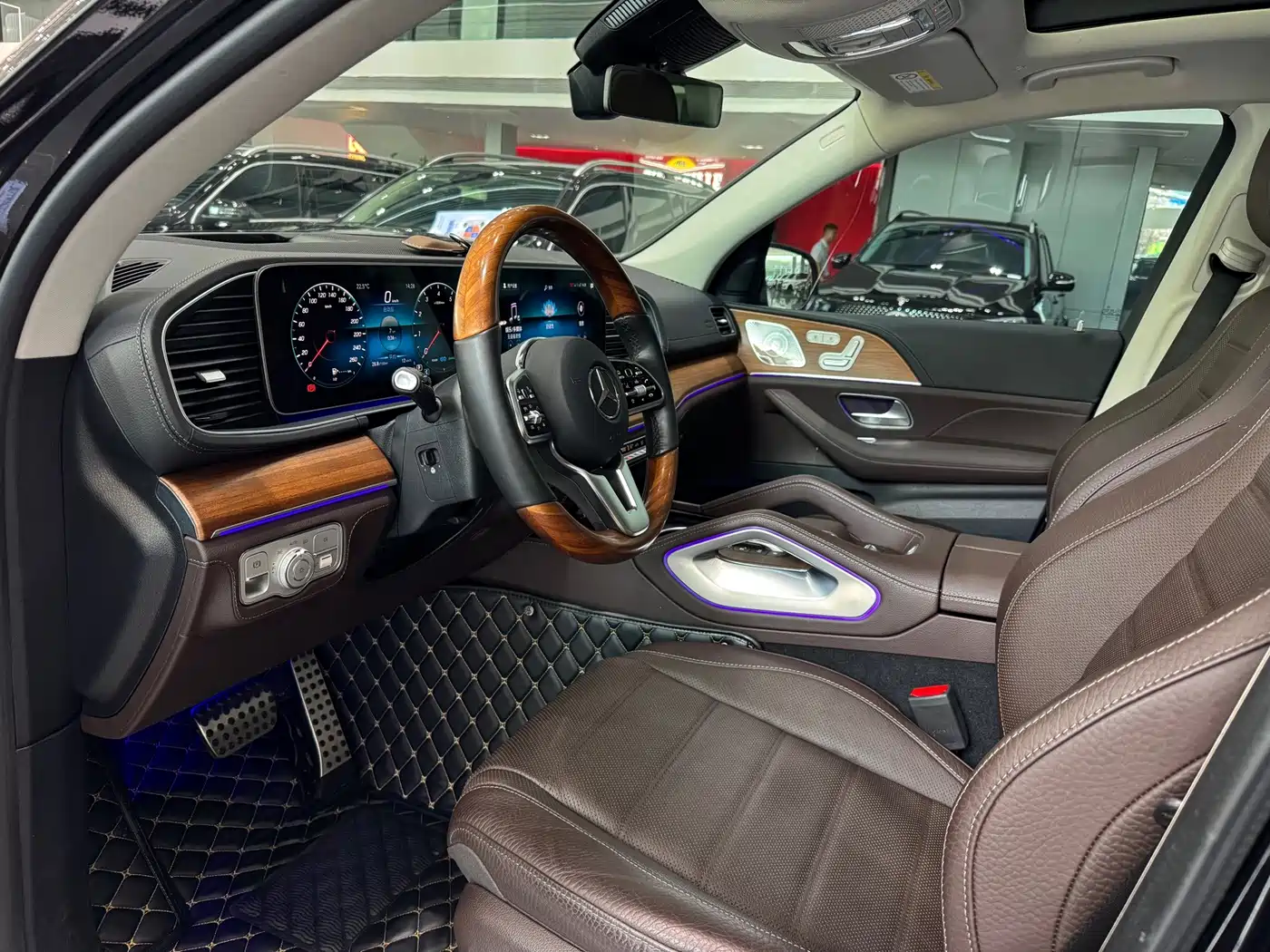 Mercedes-Benz GLS, миниатюра 8