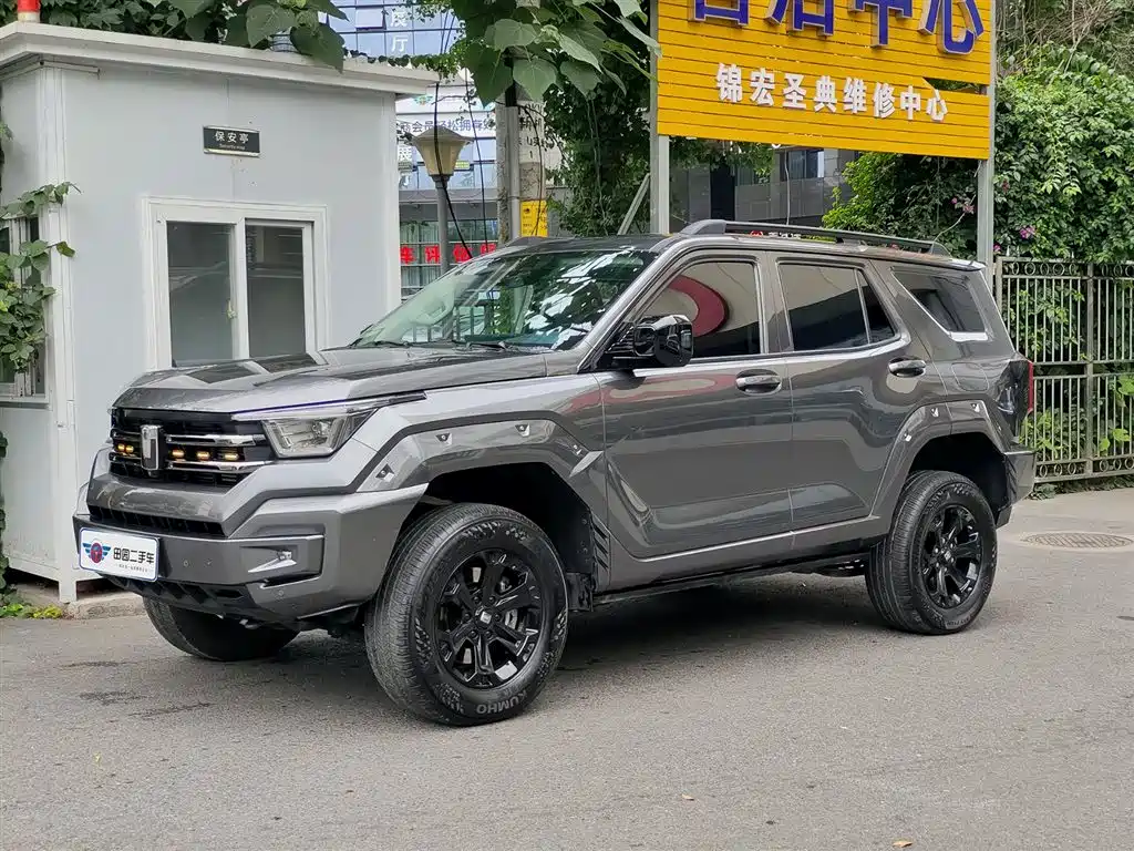 Tank 400 New Energy 2023 Hi4-T Super Edition