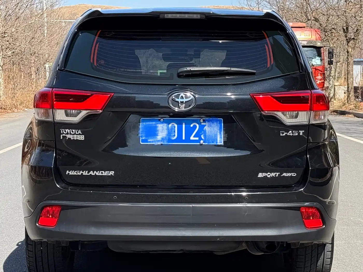 Toyota Highlander 2018 2.0T 4WD Luxury 7-seater (China V) фото 5