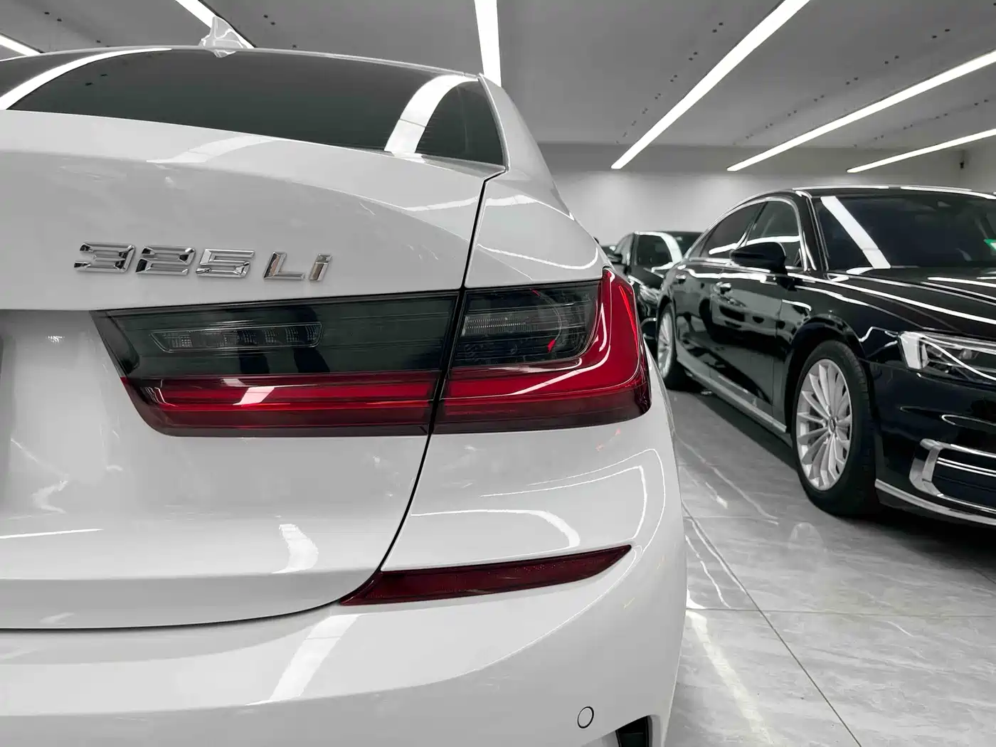 BMW 3 Series 2021 Second Facelift 325Li M Sport Package фото 20