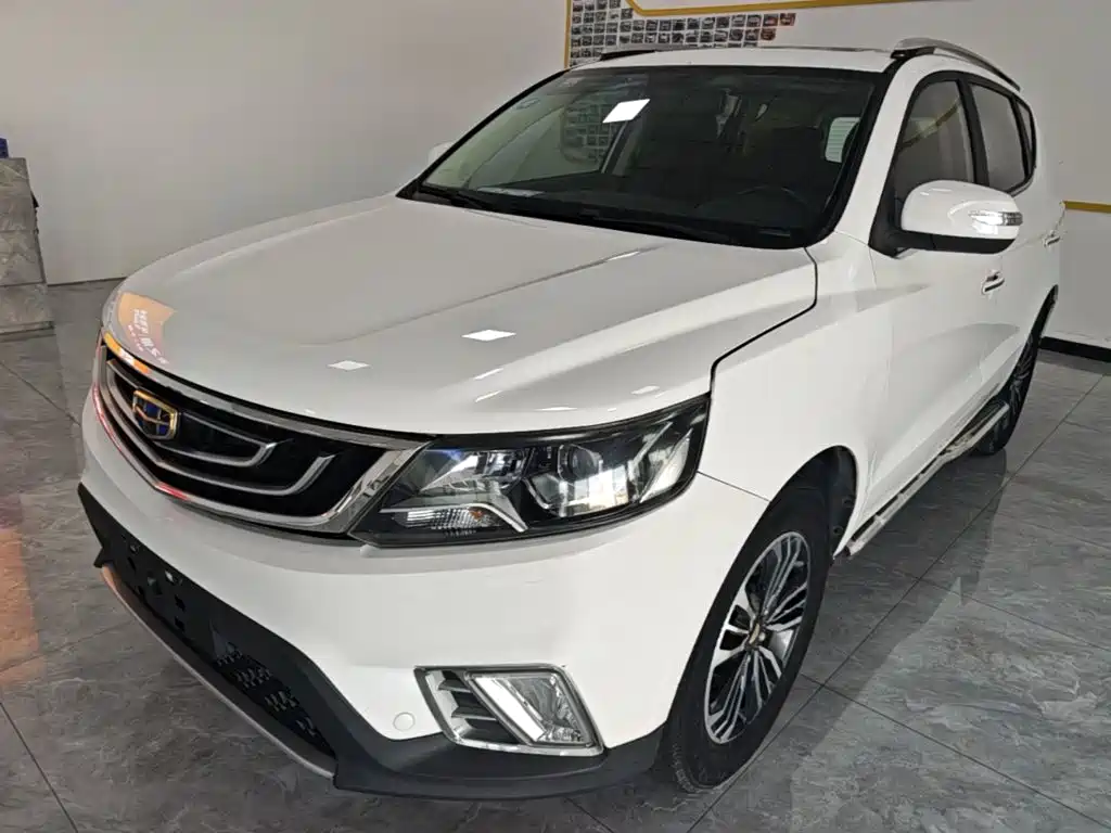Geely Emgrand X6 2016 2016 1.8L Manual Luxury