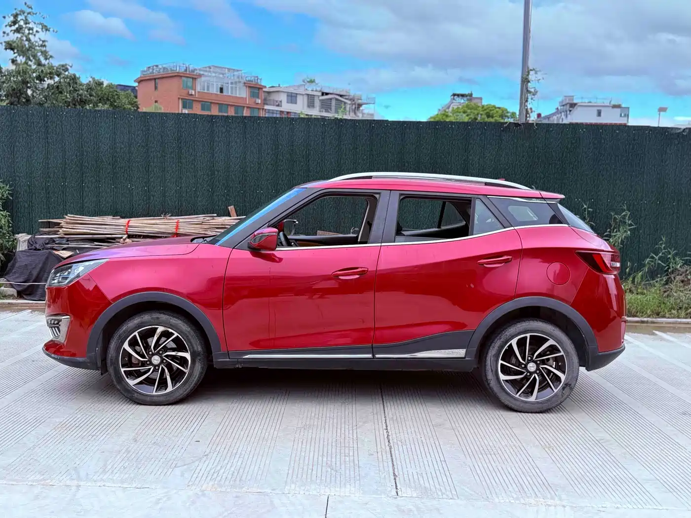 Zotye T300 2018 2018 1.5L CVT Prestige