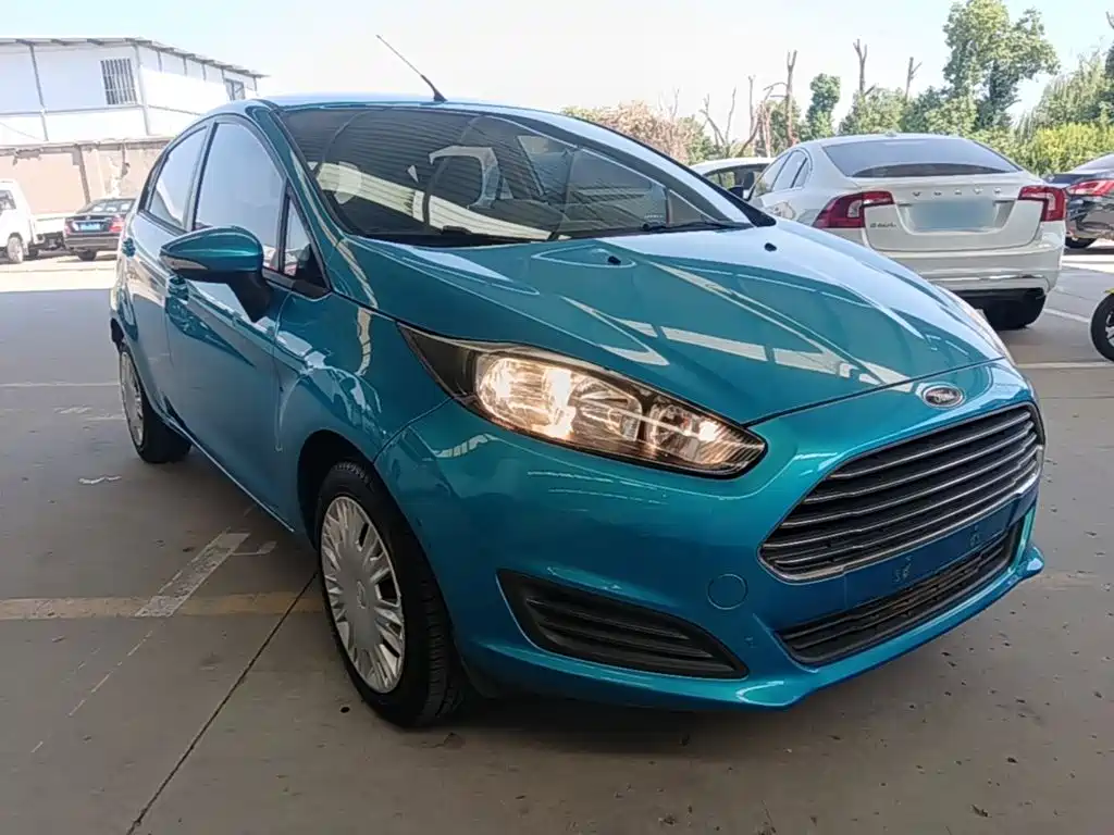 Ford Fiesta 2015 2013 Hatchback 1.5L Manual Trend