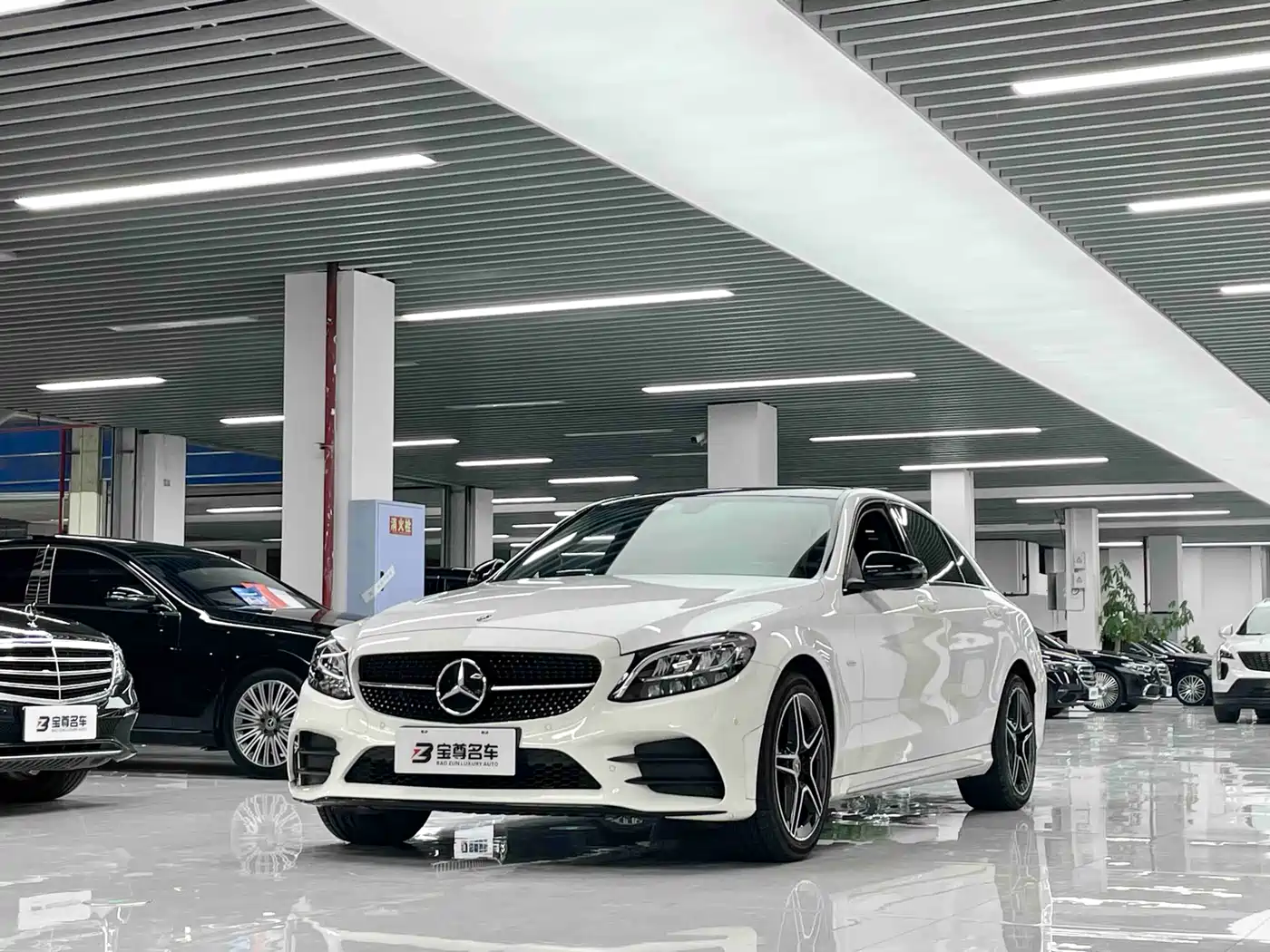 Mercedes-Benz C-Class 2021 C 260 L Sport Starry Exclusive Edition