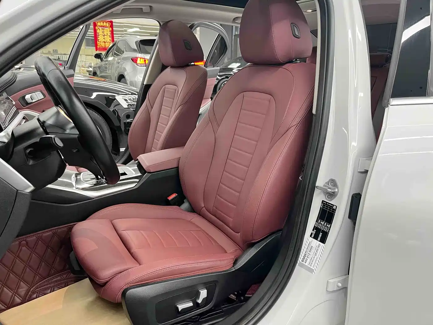 BMW 3 Series 2021 Second Facelift 325Li M Sport Package фото 13