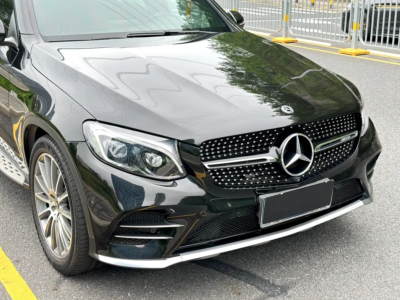 Mercedes-Benz GLC AMG 2017 AMG GLC 43 4MATIC фото 10