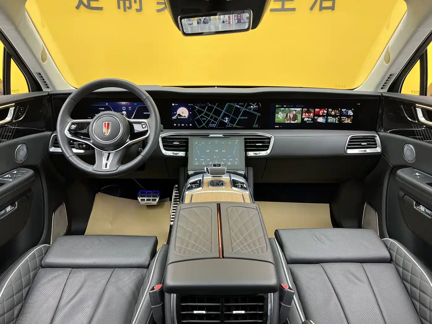 Hongqi E-HS9 2023 2022 660km Qi Ling Edition (4-seater)