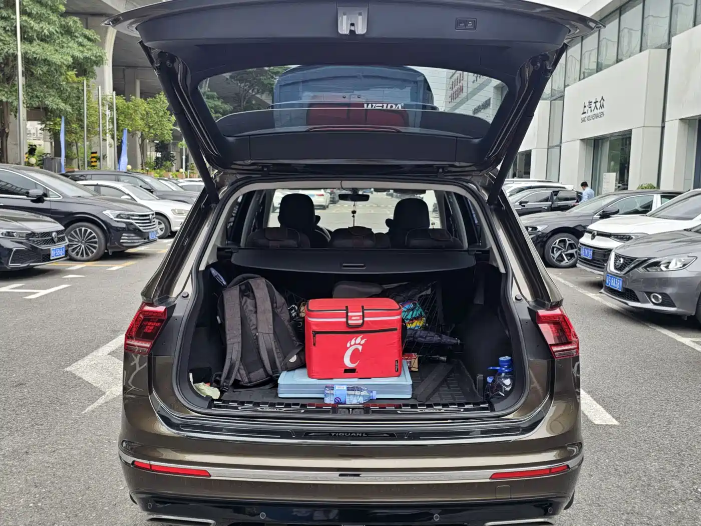 Volkswagen Tiguan L 2019 330TSI Automatic 2WD R-Line Flagship Edition China VI фото 15
