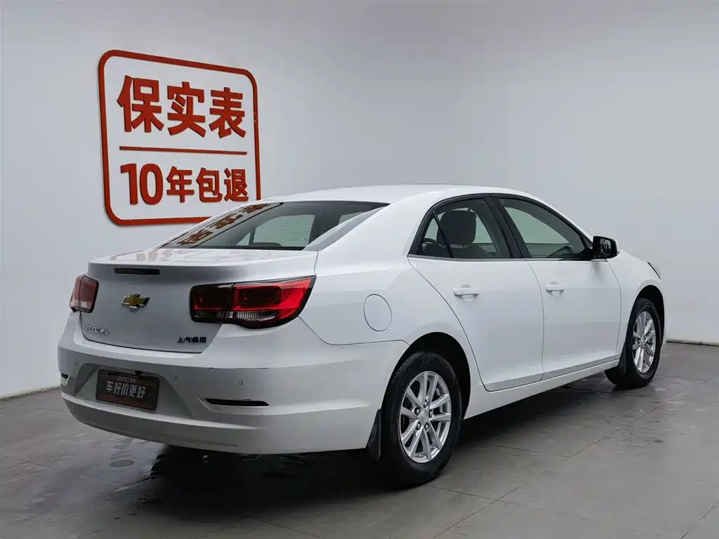 Chevrolet Malibu 2017 1.5T Automatic Comfort Edition фото 2