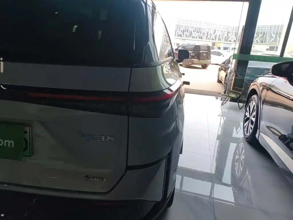 Toyota BoZhi 3X 2025 Model 520 Pro+ LiDAR Version фото 8