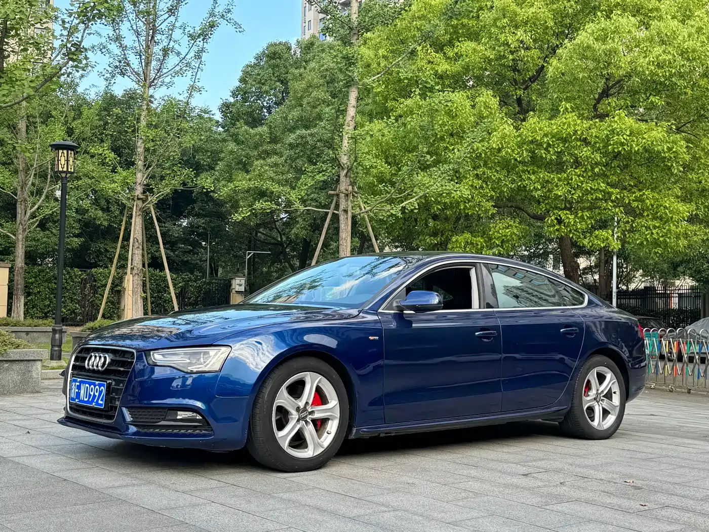 Audi A5 (Import) 2012 2.0TFSI Sportback фото 2