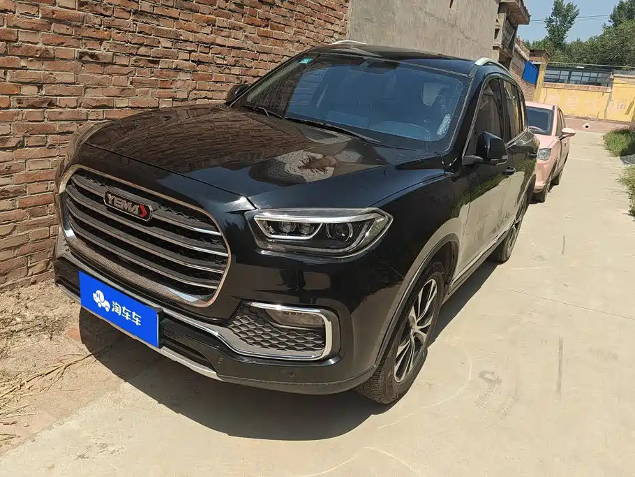 Yema Auto Mustang T80 2018 2017 1.5T Manual Joy Edition