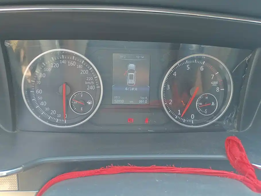 Yema Auto Mustang T80 2018 2017 1.5T Manual Joy Edition